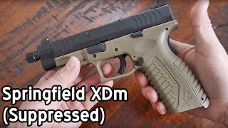 Springfield Armory XDm Threaded Barrel Edition Review [upl. by Kina]