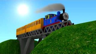 3D Thomas the Tank Engine Video3 [upl. by Curson]