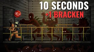 Lethal Company but every 10 seconds a Bracken spawns [upl. by Honora]