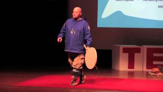 Iñupiaq stories  past present and future  Sean Topkok  TEDxClaremontColleges [upl. by Zetnod]