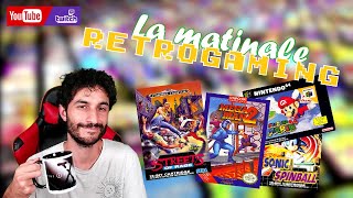 La matinale RETROGAMING  discussions chill ACTUS JV gameplay et tests [upl. by Alael742]