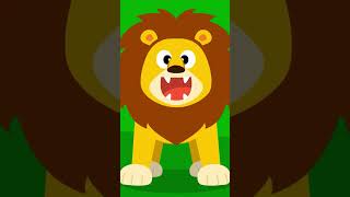 Animal Party with Jungle Animals x15 times  Kids Dance Song  babysong kidssong tidikids [upl. by Beshore]