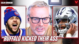 Buffalo Bills look like SCARY Super Bowl contender DESTROYING Dallas Cowboys  Colin Cowherd NFL [upl. by Ursel964]