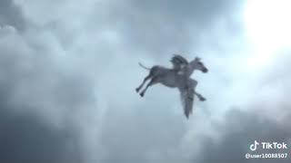 Flying horse on sky masallah [upl. by Assital86]