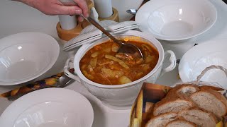 Mahune recept sa krumpirom izuzetno ukusno varivo  Wax Beans and Potatoes Stew Vege Recipe [upl. by Raynold423]