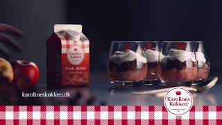 Karolines Køkken®  Gammeldags æblekage [upl. by Adimra]