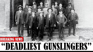 10 DEADLIEST Gunslingers In The History Of OLD WEST here goes channel fans vote [upl. by Herby]