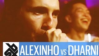 ALEXINHO vs DHARNI  Grand Beatbox 7 TO SMOKE Battle 2016  Battle 18 [upl. by Telrats704]