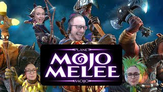 Checkmate Playing Autochess Game Mojo Melee with the Devs [upl. by Cirala87]