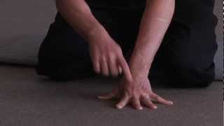 Stretching exercises how to stretch fingers thumb wrist hand and forearm quotHand Awakeningquot [upl. by Katusha]