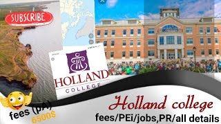 Holland College Prince Edward Island🇨🇦Full details pei international studentsCharlettown [upl. by Francklyn]