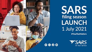 SARS Filing Season Launch Media Briefing 01 July 2021 [upl. by Anawyt]