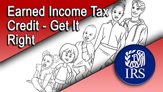 Earned Income Tax Credit—Get it Right [upl. by Geraldine]