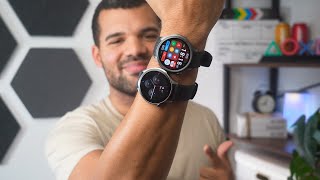 Amazfit GTR 4 vs Amazfit Balance Comparison l Smartwatch Review [upl. by Ahsienek118]