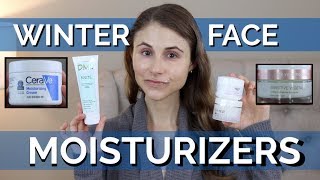 Face moisturizer for winter dry oily mature sensitive combination skin Dr Dray [upl. by Ithnan]