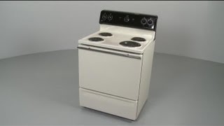 GE Electric Range Disassembly Model JBS03H2CT Repair Help [upl. by Hulbert]