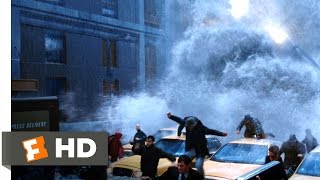 The Day After Tomorrow 25 Movie CLIP  SuperSized Tsunami 2004 HD [upl. by Norrej]