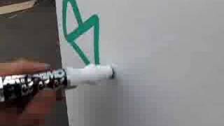 Smash Ink graffiti product demo [upl. by Kannry27]