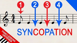 How to Count Syncopated Rhythms for Beginners [upl. by Jamila]