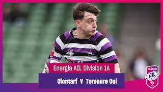 EnergiaAIL Highlights Men’s Round 4 Clontarf v Terenure College [upl. by Yenaffit]