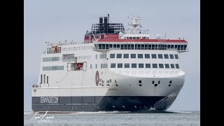 Manxman arriving at Heysham on July 30th 2024 [upl. by Zeuqram]