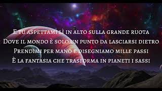 ULTIMO  PIANETI Testo Music [upl. by Dolly235]