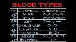 Blood Types  The Easy Way to Remember  Crash Course [upl. by Andrew]