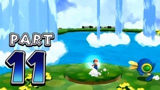 Lets Play Super Mario Galaxy  Part 11  Green Star [upl. by Beata]