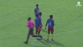 Garvey Maceo outplay Cornwall College 20 in QF ISSA SBF DaCosta Cup clash Match Highlights [upl. by Lief210]