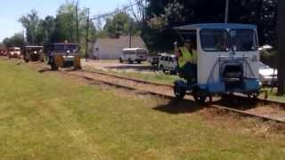 Speeder ride on the Mississippi Delta RR 3 [upl. by Jochebed626]