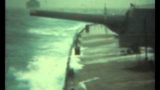 Rare colour film of HMS Hood [upl. by Ayifa351]