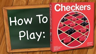 How to play Checkers [upl. by Itisahc]