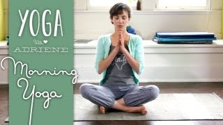 Morning Yoga for Beginners  Gentle Morning Yoga  Yoga With Adriene [upl. by Nahtanod]