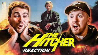 The Hitcher 1986 MOVIE REACTION FIRST TIME WATCHING [upl. by Elsbeth]