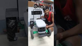 Making remote control tractor  John Deere tractor motor dc rkg 🚜🚜 [upl. by Calley601]