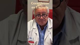 Arthrose de hanche en 1 minute Pr OHENRY [upl. by Matheny]