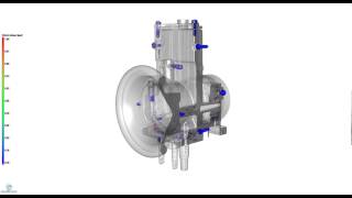 3D XRay CT Scan Of A Carburetor [upl. by Merat]