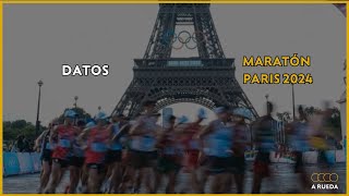 Maratón Juegos Olímpicos Paris 2024 [upl. by Komara]