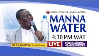 THE SCHOOL OF DREAMS 4  MFM MANNA WATER SERVICE 28082024 DR D K OLUKOYA FULL HD [upl. by Enelia]