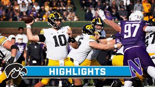 Iowa vs Northwestern  Highlights  Big Ten Football  Nov 4 2023 [upl. by Just]