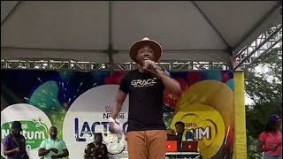 Kevin Downswell ￼Performing Live At Funfest 2024 [upl. by Nnaik]