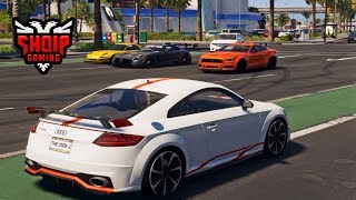 Granit Shoferi me Shokë   The Crew 2 SHQIP  SHQIPGaming [upl. by Aicitel911]