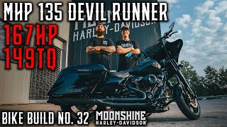 Bike Build No 32 featuring the MHP 135 Devil Runner with 167 Horsepower [upl. by Obnukotalo13]