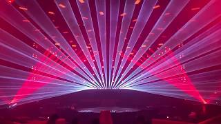 Lighting Show in Rave Party Shenzhen [upl. by Aleetha]