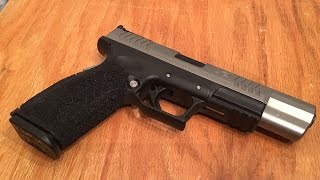 First SHOTS new custom XDM 9mm Powder River Precision [upl. by Winton242]