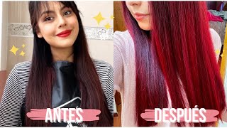 👩🏼‍🦰Como Quitar El Tinte Rojo Del Cabello FACIL ❤ Extraccion De Color  Scarleths Beauty Box [upl. by Carlo]