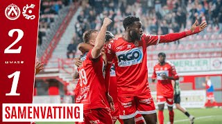 Speeldag 9  KV Kortrijk  Cercle Brugge 21 [upl. by Imeka]