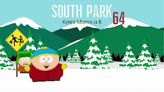 south park  kyle moms a big fat b SM64 Soundfont [upl. by Amaj]