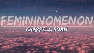 Chappell Roan  Femininomenon Clean Lyrics  Audio at 192khz [upl. by Werdna]