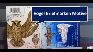 Vogel Briefmarken Motive Briefmarken mit Vögeln als Motiv [upl. by Jasmina]